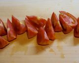 ジューシー♡トマトの甘辛肉巻き作り方1写真