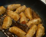 ジューシー♡トマトの甘辛肉巻き作り方4写真