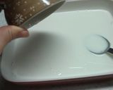 かぼちゃ餡オバケのミルクプリン作り方4写真