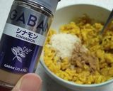 かぼちゃ餡オバケのミルクプリン作り方5写真
