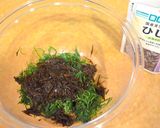 おかひじき＆ひじきのごまたっぷりサラダ作り方5写真