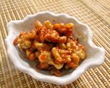 ご飯のお供やクルミに♬甘辛コチュ味噌作り方3写真