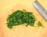 おかひじき＆ひじきのごまたっぷりサラダ作り方4写真