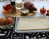 ほくほくスイートポテトケーキ作り方1写真