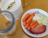 お手軽ドレッシング★野菜を食べよう作り方1写真
