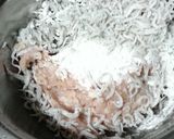 生しらすで、鶏つくね団子鍋作り方1写真