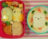 すみっコぐらし簡単キャラ弁作り方16写真