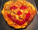 かぼちゃの★ハロウィン・オムレツ作り方7写真