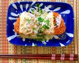 朝から香ばし＊焼きおにチーズぶっかけネギ作り方5写真