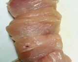 鶏むね肉と蓮根とカシューナッツの甘辛炒め作り方2写真