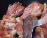 フライパンでこってり鶏の甘辛煮作り方6写真
