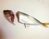 日持ちするおかず、酒の肴☆豆鯵の南蛮漬け作り方1写真