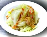 キャベツのけんちん煮作り方5写真