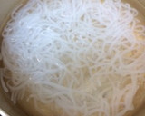 牛肉とキノコのすき焼き風しぐれ煮作り方1写真