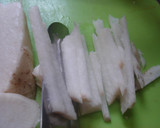 最速の野菜の切り方にこだわったけんちん汁作り方5写真