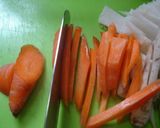 最速の野菜の切り方にこだわったけんちん汁作り方7写真