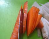 最速の野菜の切り方にこだわったけんちん汁作り方6写真