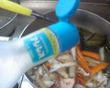 最速の野菜の切り方にこだわったけんちん汁作り方25写真