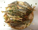 日持ちするおかず、酒の肴☆豆鯵の南蛮漬け作り方7写真