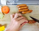 冬の野菜で白菜かぼちゃ和風スープ!レンジ作り方2写真