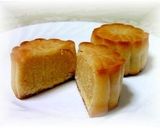 鶏仔冰皮月餅（ひよこ月餅）作り方10写真