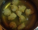 鳥団子のお味噌汁作り方1写真