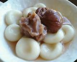 白玉豆腐 （byマロンペースト）作り方3写真