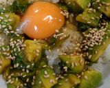 アボカドの簡単どんぶり作り方3写真