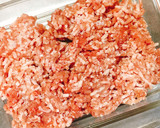 詰めて焼くだけ☆挽肉と卵の簡単グラタン作り方1写真