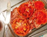 詰めて焼くだけ☆挽肉と卵の簡単グラタン作り方2写真