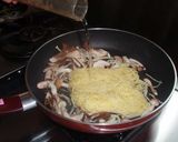 パスタ風きのことたらこの焼きそば作り方2写真