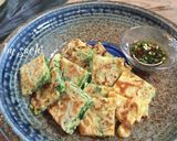 パクチーたっぷり！チヂミ♡作り方6写真