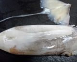 とろっとろ★風味抜群！イカのゴロレモン漬作り方3写真