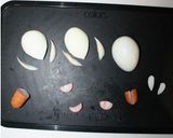 ハロウィン♥お弁当に簡単ゆで卵おばけ作り方1写真