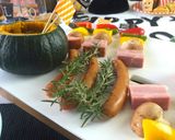 グリルピュアで　ハロウィンパーティー　作り方1写真