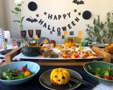 グリルピュアで　ハロウィンパーティー　作り方2写真