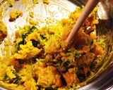 食感楽しいかぼちゃサラダのサンドウィッチ作り方3写真