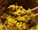 食感楽しいかぼちゃサラダのサンドウィッチ作り方7写真