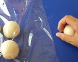 1時間で出来ちゃうモチモチチーズパン♪作り方5写真