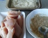ダシダでソースいらずのチキンカツ作り方1写真