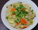 ダシダを使った韓国風餃子鍋作り方3写真