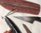 焼秋刀魚寿司作り方1写真