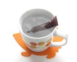 ふわふわミッフィーの綿菓子ソーダ作り方2写真