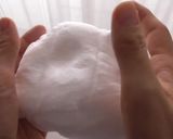 ふわふわミッフィーの綿菓子ソーダ作り方4写真