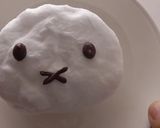 ふわふわミッフィーの綿菓子ソーダ作り方5写真