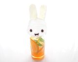 ふわふわミッフィーの綿菓子ソーダ作り方10写真