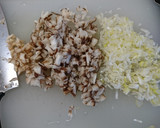 お父さんの椎茸と長ネギの中華スープ作り方1写真