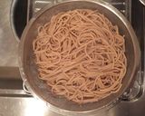 アインコーンスパゲッティ（カボチャ味）作り方3写真