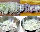 野菜たっぷり!オープンサンド作り方1写真