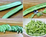 野菜たっぷり！オープンサンド作り方2写真